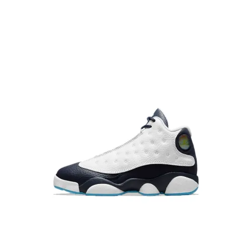 Jordan Air Jordan 13 Детские баскетбольные кроссовки Высокие Топ Предшкола