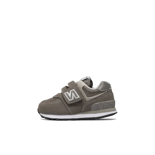 New Balance NB 574 Ядерный Низкий Топ Обувь для малышей Gray Infant And Toddler