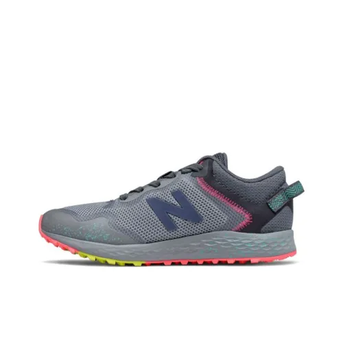 New Balance NB Arishi Series Детские Лайфстайл Кроссовки Серые Подростки