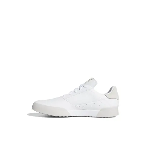 Adidas Adicross Ретро Дышащий Низкий Топ Детские Скейтбординги Белый Детский