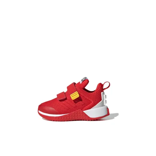 LEGO x Adidas Sport Pro Износостойкие Низкие Топ Обувь для малышей Красный Infant And Toddler