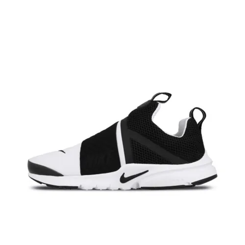 Nike Presto Extreme Low Топ Kids Lifestyle Shoes Черный Белый