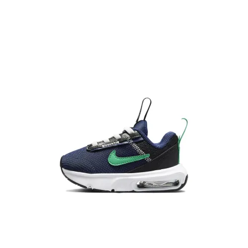 Nike Air Max INTRLK Амортизация Низкий Топ Обувь для малышей Синий Новорожденный и Малыш