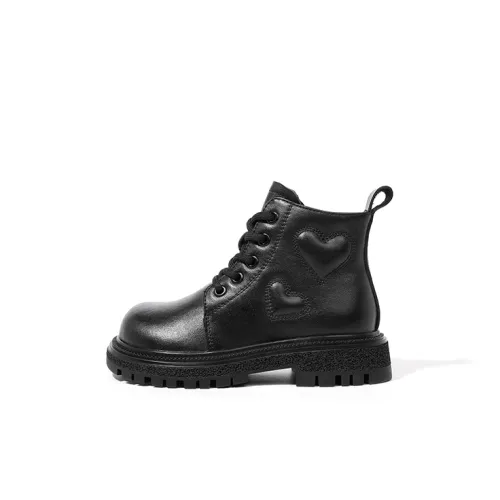 AOKANG KIDS' LEATHER BOOTS Детские
