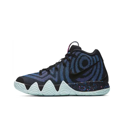 Детская баскетбольная обувь Nike Kyrie 4, модель MID, топ, школьный возраст