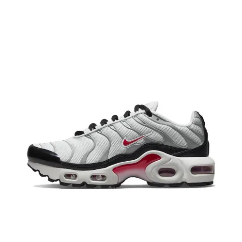 Nike Air Max Plus Low Топ Детская Беговая Обувь Серый Красный Подростки