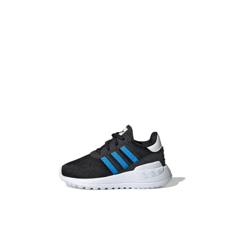 Adidas Originals LA Trainer Slip Resistant Abrasion Resistant Дышащий Низкий Топ Обувь для малышей Infant и Toddler