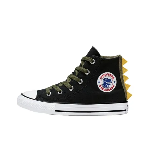 Converse Chuck Taylor All Star Детские кеды Высокие Топы для школьников