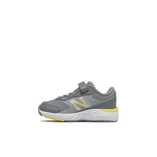 New Balance NB 680 Series V6 Low Топ Обувь для малышей Стально-серый Infant And Toddler