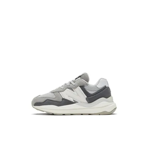 New Balance NB 5740 Устойчивый к истиранию Дышащий Низкий Топ Детские Лифтайнтер Кроссовки Серый Для детей от 3 до 7 лет