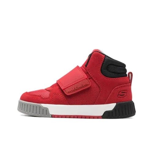 Skechers Adapters MID Топ Детские Скейтбординги Красный Подростки