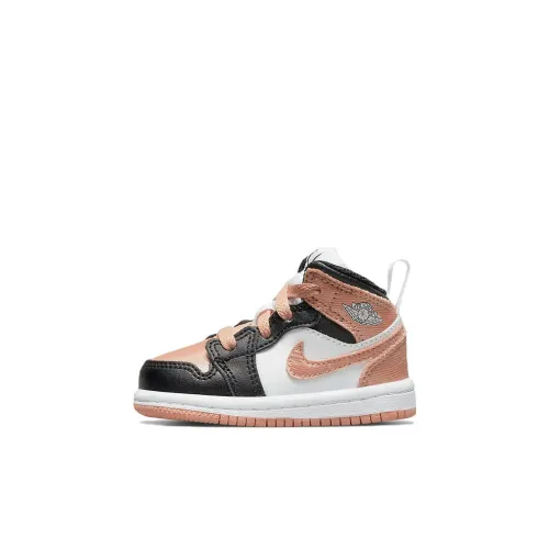 JORDAN Air Jordan 1 Обувь для малышей MID Топ Малыш