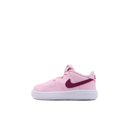 Nike Air Force 1 Slip Resistant Амортизация Устойчивость к истиранию Низкий топ Обувь для малышей Новорожденный и малыш