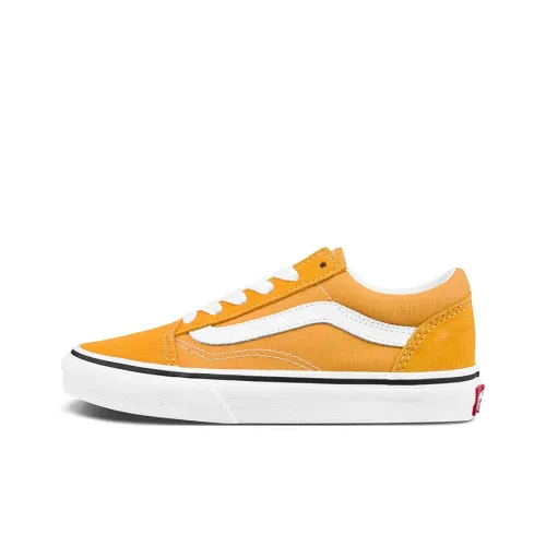 Vans Old Skool Collection Детские Скейтбординги Низкие Топы Подростковый