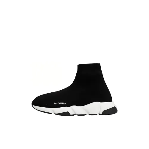 Balenciaga Speed High Топ Kids Lifestyle Shoes Черный Дети Возраст 3-7 лет