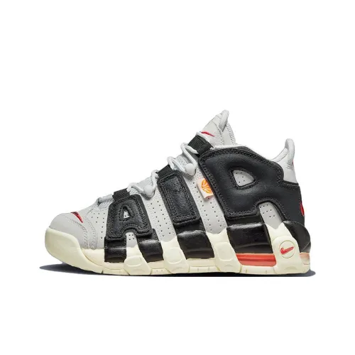 Nike Air More Uptempo Детская баскетбольная обувь MID Топ Унисекс