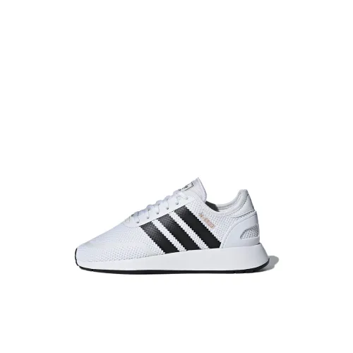 Adidas Originals N 5923 Устойчивые к истиранию низкие детские беговые кроссовки для детей