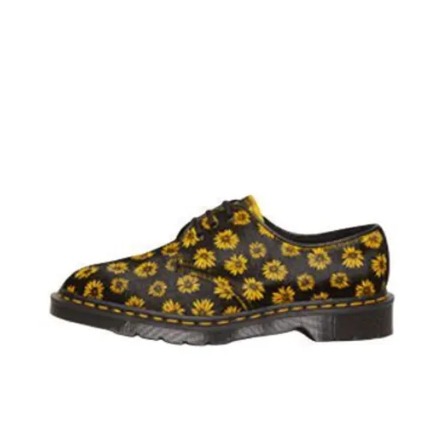 Dr.Martens Повседневные Низкие Кеды Черные Унисекс