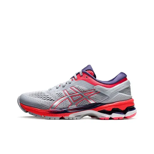 Asics Gel Kayano 26 Детская беговая обувь Низкий топ Школьный возраст