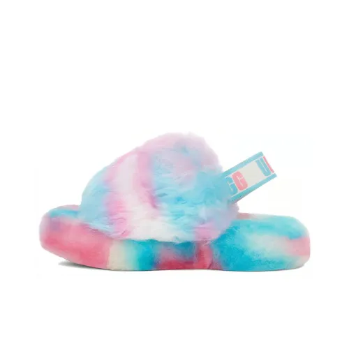 UGG FLUFF YEAH Детские Сандалии Многоцветные Подростки