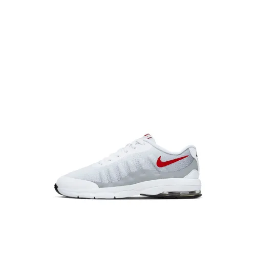 Nike Air Max Invigor Kids Lifestyle Shoes Светло-серо-красный для детей 3-7 лет