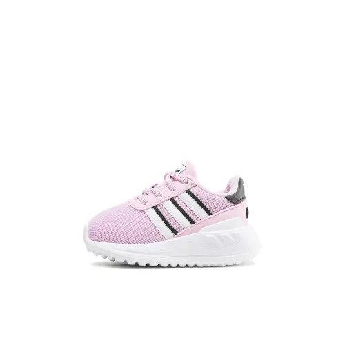 Adidas Originals La Trainer Lite El Low Топ Спортивная повседневная обувь Розовый Infant и Toddler