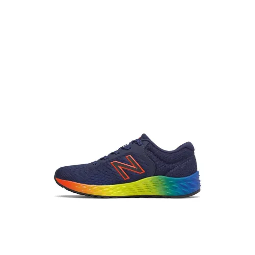 New Balance NB Arishi Series Низкий Топ Детская Беговая Обувь Темно-Синий Детский