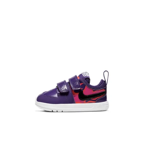 Nike Pico 5 Auto Low Топ Кэжуал Пламя Фиолетовый Infant и Toddler