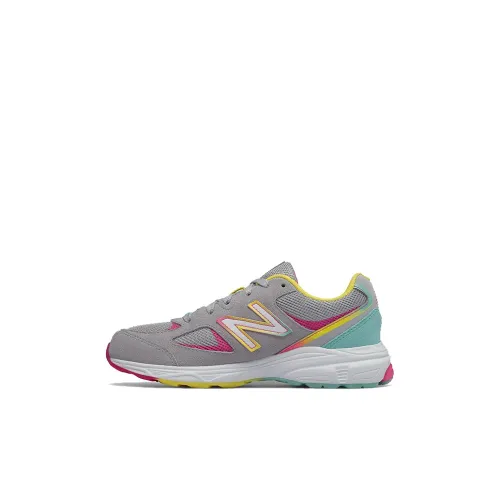 New Balance NB 888 Low Топ Детские беговые кроссовки Серый Children Aged 3-7 лет