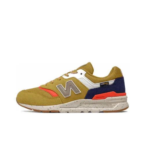 New Balance NB 997H Low Топ Детская Беговая Обувь Имбирно-Желтый Подростки