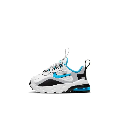 Nike Air Max 270 Low Топ Обувь для малышей Серый Белый Синий Infant And Toddler