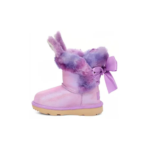 UGG Paz BOOTIE Детские ботинки Розово-фиолетовый Children Aged 3-7 лет