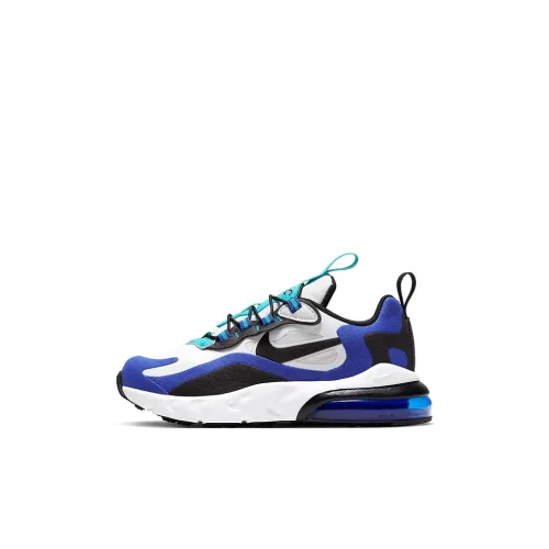 Nike Air Max 270 Kids Lifestyle Shoes Белый Черный Синий Дети Возраст 3-7 Лет