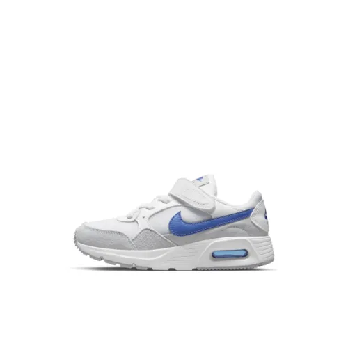 Nike Air Max SC Low Топ KIDS Lifestyle Shoes Белый Синий Детские 3-7 лет