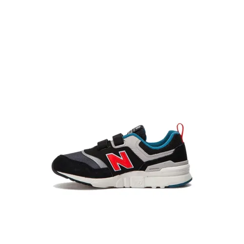 New Balance NB 997H Low Топ Детские беговые кроссовки Черный Синий Дети Возраст 3-7 лет