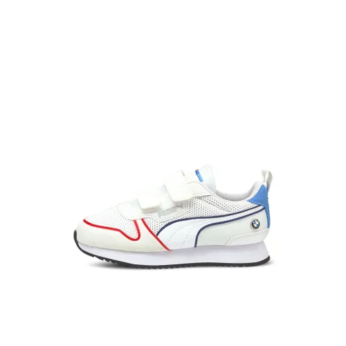 PUMA BMW M Motorsport Детская тренировочная обувь с низким верхом для дошкольников