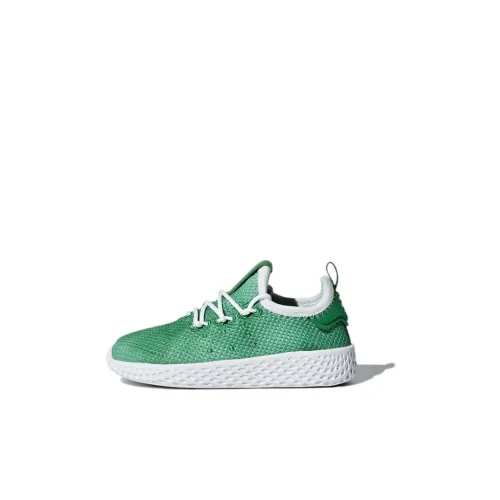 Adidas Originals Tennis Hu Детская беговая обувь с низким верхом для дошкольников