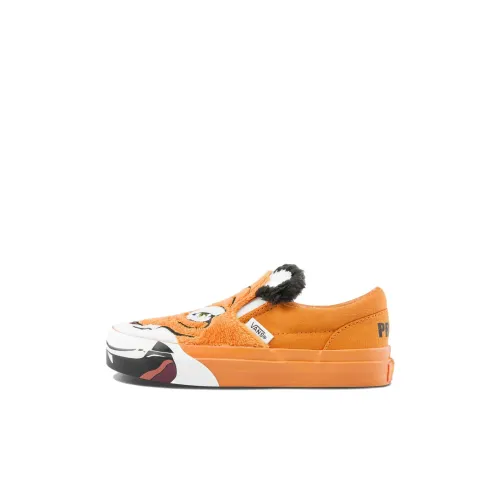 Vans Нижняя юбка On Series Детские Скейтбординги Низкие Топы Предшкольные