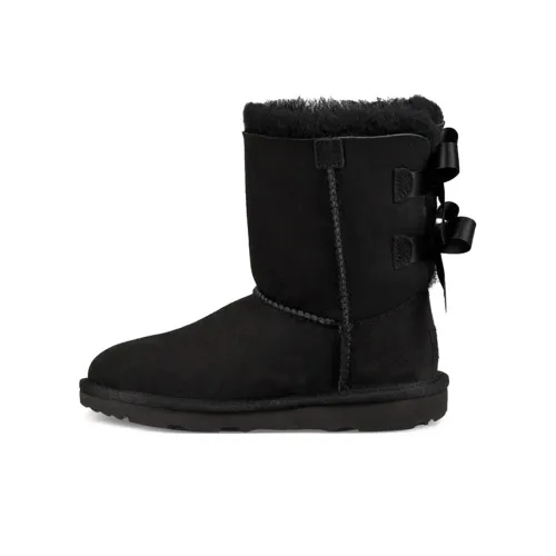 UGG Bailey Bow II Детские ботинки Черный Подростки