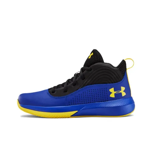Under Armour Lockdown 4 Детские баскетбольные кроссовки для подростков