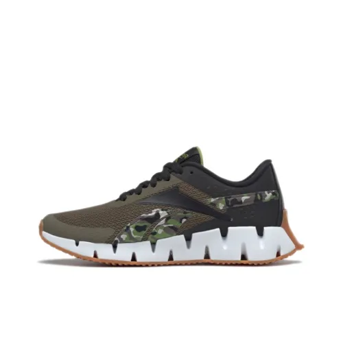 Reebok Zig Dynamica 2 Детская беговая обувь Низкий топ Школьный возраст