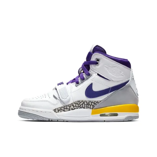 JORDAN Legacy 312 Детские баскетбольные кроссовки High Top Унисекс