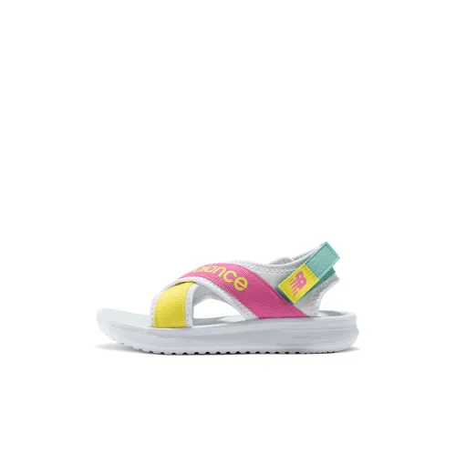 New Balance NB 650 Детские Сандалии Розовый Желтый Зеленый Детский