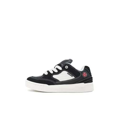 Vision Street Wear Savvy Детские Скейтбординги Низкий Топ Черный Kids