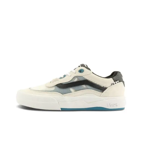 VANS Низкие Кроссовки для Скейтбординга Унисекс Белые