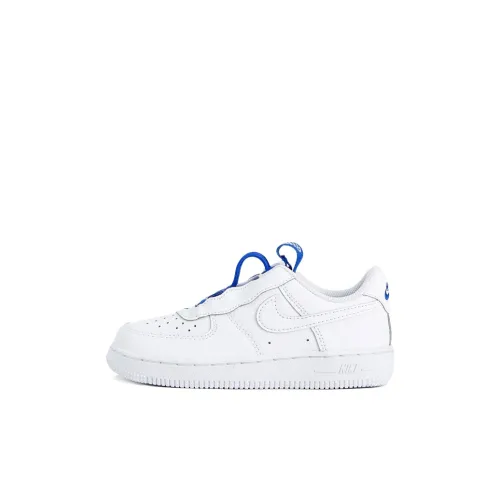 Nike Air FORCE 1 Детские Скейтбординги Низкий Топ Предшкола
