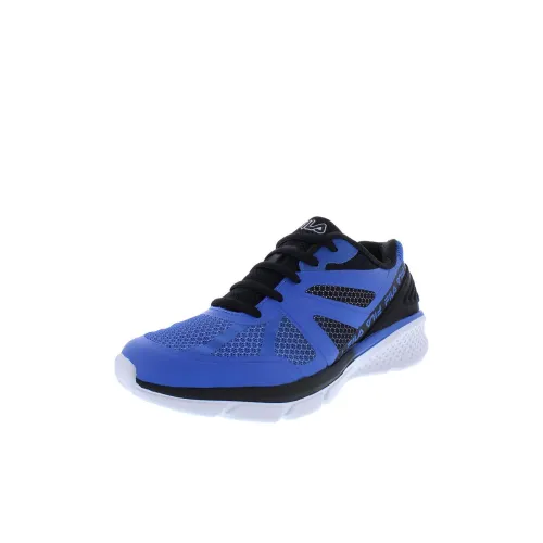 FILA KIDS Panorama 9 Амортизация Износостойкий Низкий Топ Детская Беговая Обувь Синий Черный Детский