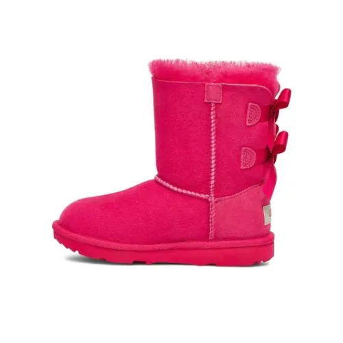 UGG Термостойкие Снежные Ботинки Розовый Красный Подростки