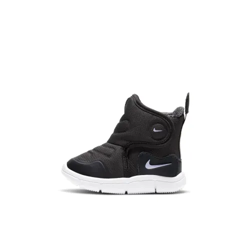 Nike Novice Slip-Resistant Thermal High-Top Snow Boots Black Infant и Toddler