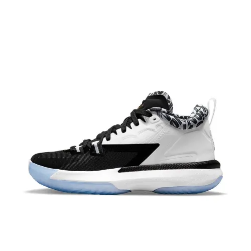 Джордан Zion 1 Детские баскетбольные кроссовки MID Топ Школьный возраст